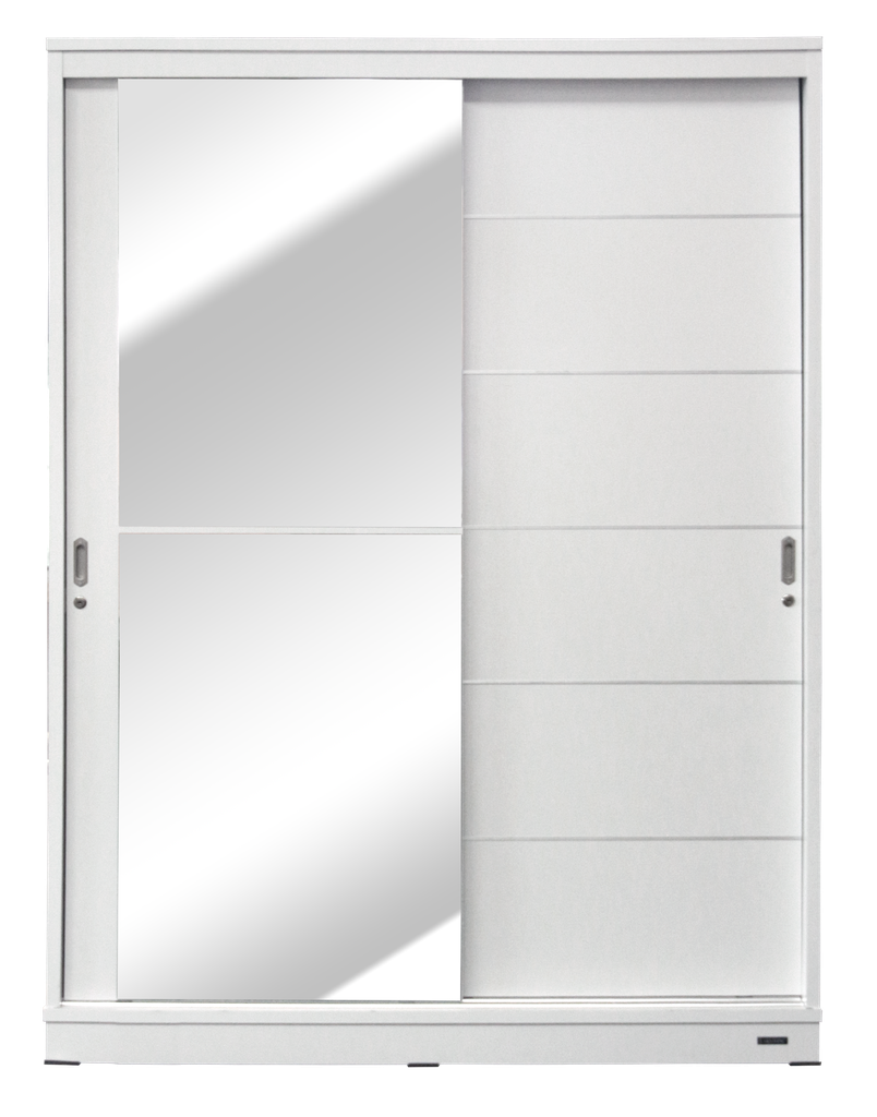 WARDROBE SLIDING PALAZIO WHITE