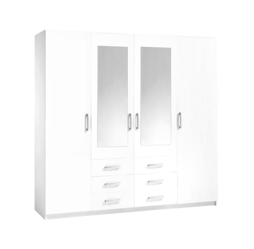 WARDROBE KULLEN FOUR DOORS