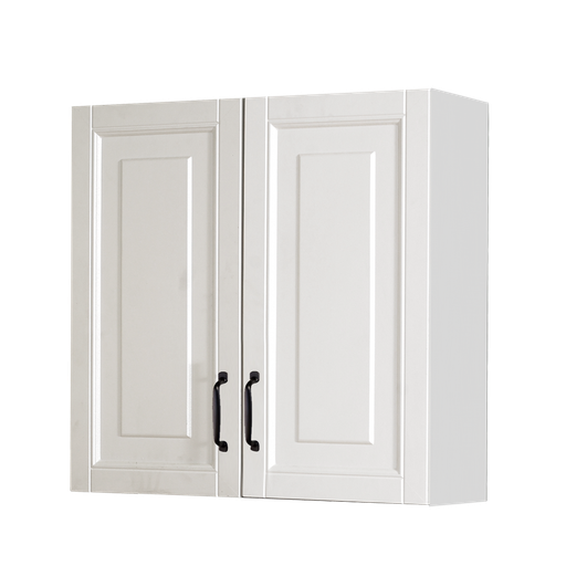[KAD010810I] KITCHEN SET ATAS 2 PINTU PANEL 0108 WHITE