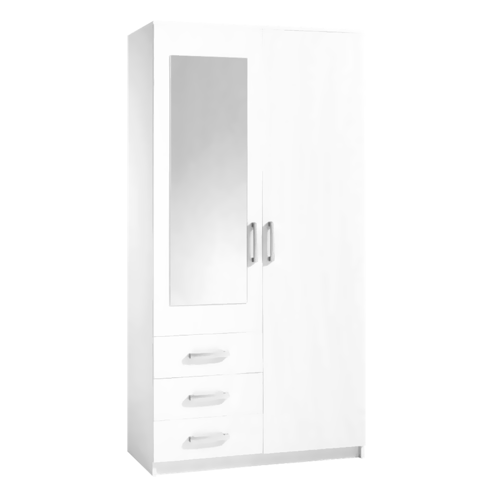 WARDROBE KULLEN TWO DOORS