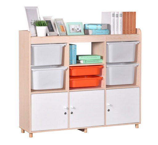 [RSG-AIKEN-WHT-24] RACK SERBAGUNA AIKEN 24 WHITE