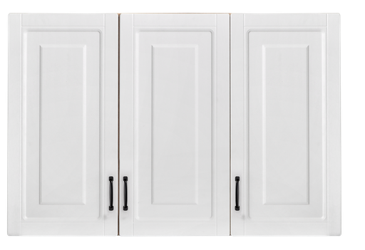 [L-DIN-KAT01081-STD-WHT] KITCHEN SET ATAS 3 PINTU PANEL 0108 WHITE