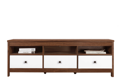 [L-LIV-AVR0822A-STD-WLN] AUDIO VIDEO RACK 822A WALNUT JF
