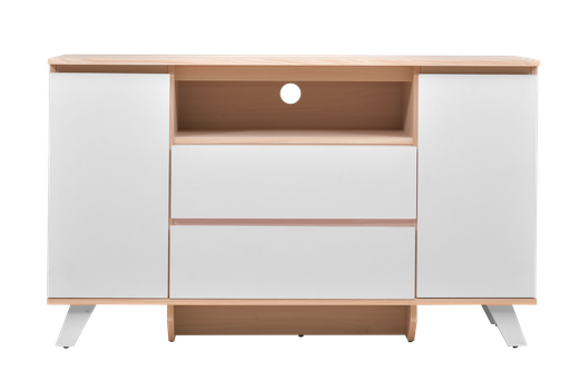 [L-LIV-AVARSEN-121-NTR] AUDIO VIDEO RACK ARSEN SB 121 BUFET NATURAL