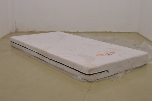 [L-MAT-BUSARBND-120-WHT] KASUR BUSA QUILTING REBONDED 120X200X15