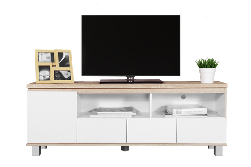 [L-LIV-AVR0822D-STD-SOL] AUDIO VIDEO RACK 0822D SONOMA OAK LIGHT