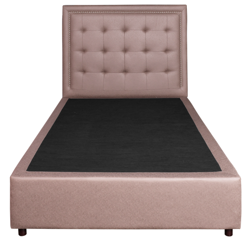 [L-BED-DIVHBHAZL-120-BRW] DIVAN HEADBOARD HAZEL 120 BROWN