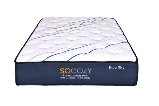 [I-MAT-SCZBLUSKY-160-WHT] MATRAS SOCOZY BLUE SKY P2025010 160 X 200 X 28
