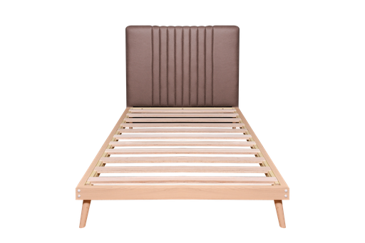 [L-BED-DIVHBJPN-120-WPL] DIVAN HEADBOARD 120 JAPANDI WINTER MAPLE