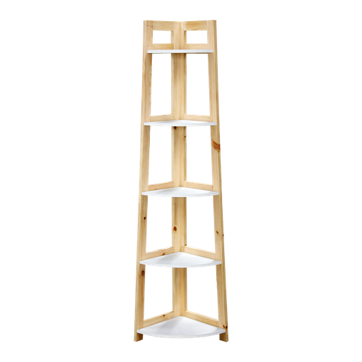 [L-LIV-LEVIECRNR-STD-WHT] LEVIE SHELF CORNER RIGHT