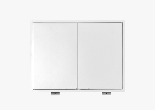 [I-DIN-KSC04TL-STD-WHT] KITCHEN SET TOPPER LEFT 004 WHITE
