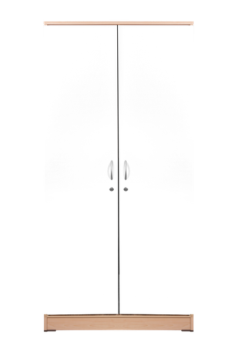 [L-BED-LPS261113-2DR-FBR] NEW LEMARI PAKAIAN 2 PINTU 261113 FABRIC