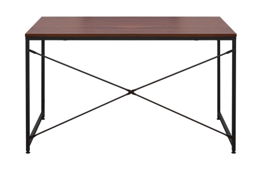 [I-OFC-YZJ-120-BLK] OFFICE TABLE YZJ 120 BLACK