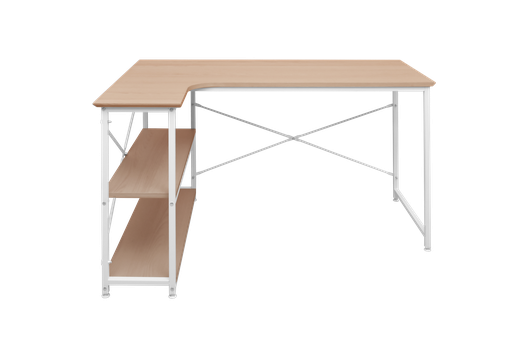[I-OFC-LT01-STD-WHT] OFFICE TABLE LT 01 WHITE