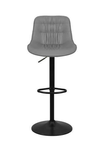 [I-SMO-BSTH9014-STD-GRY] BAR STOOL H 9014 GREY