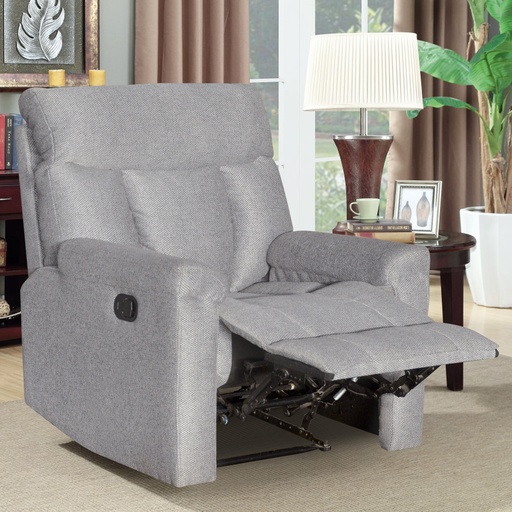 SOFA RECLINER VISBY 1 SEATER STATIC FBR