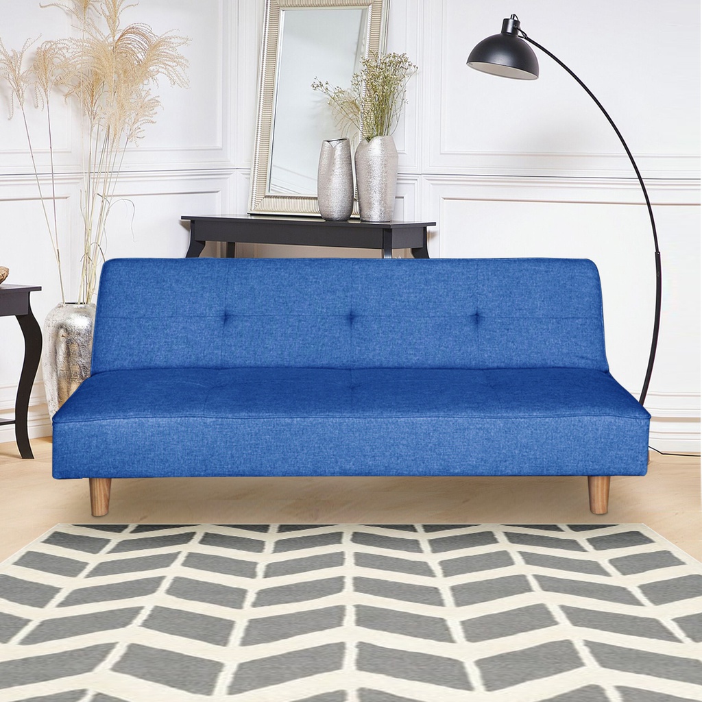 SOFABED OPTIMA KAKI KAYU FABRIC